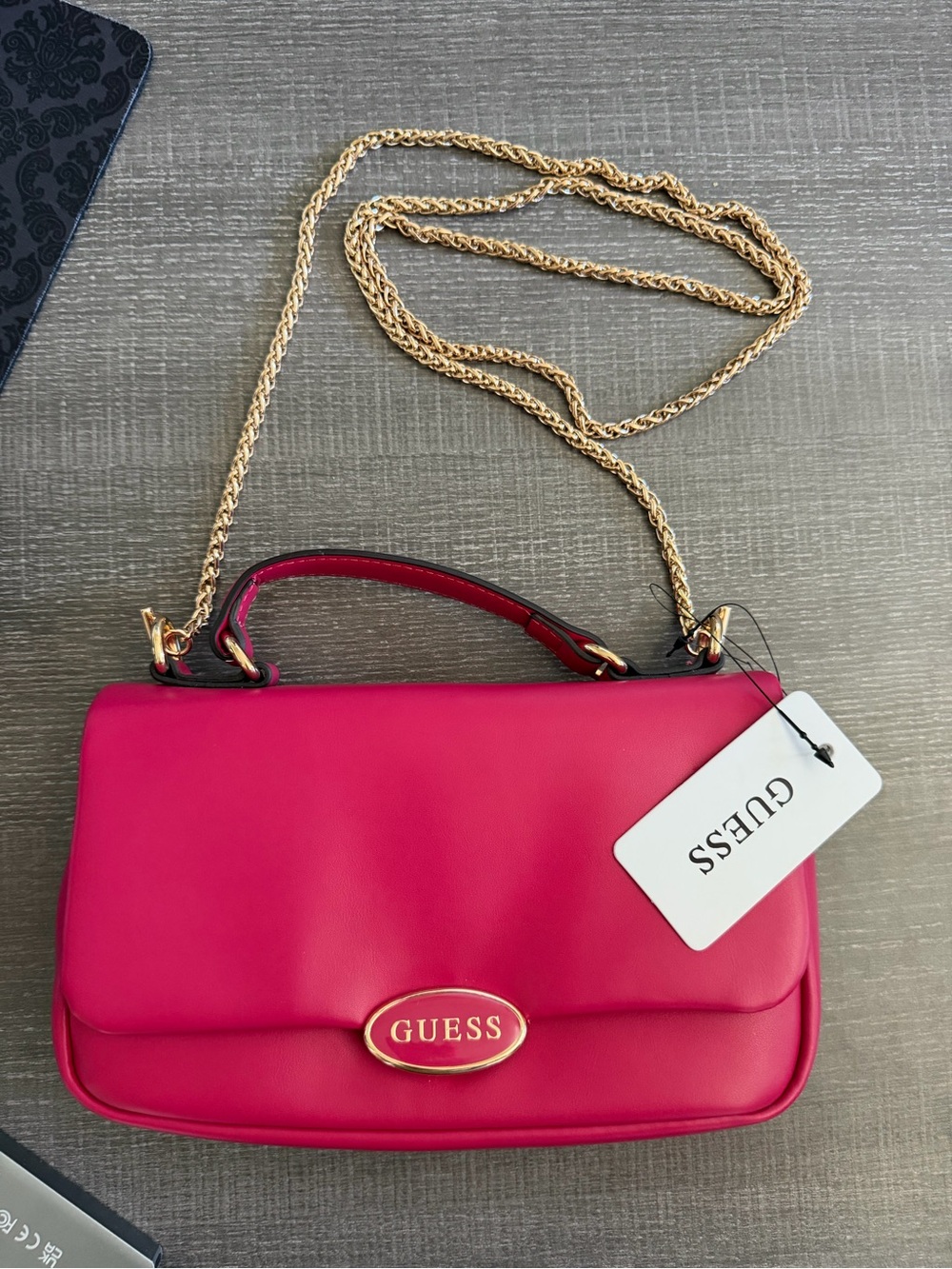 Guess Sunset Blvd Mulberry Mauve Crossbody Bag Style
VG993419 NWT
